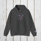 Bespattered Facade Protect the Dolls LGBTQ+ Pride Trans Support Embroidered Unisex Heavy Blend™ Hooded Sweatshirt