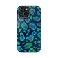 Bespattered Facade Emerald Leopard MagSafe Tough Case