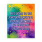 Bespattered Facade "Cause a Scene" Rainbow Giclée Archival Matte Paper Prints