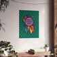 Bespattered Facade "World's Sleepiest B*tch" Rainbow Giclée Archival Matte Paper Prints