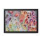 Bespattered Facade Dragon Scales Framed Canvas Art Print | 3 Frame Colors | Multiple Sizes