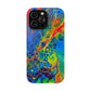 Bespattered Facade Rainbow Impact-Resistant Case