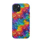Bespattered Facade Rainbow Swirls MagSafe Tough Case