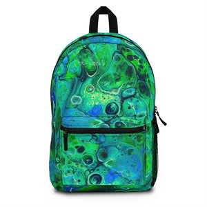 Bespattered Facade Radioactive Backpack