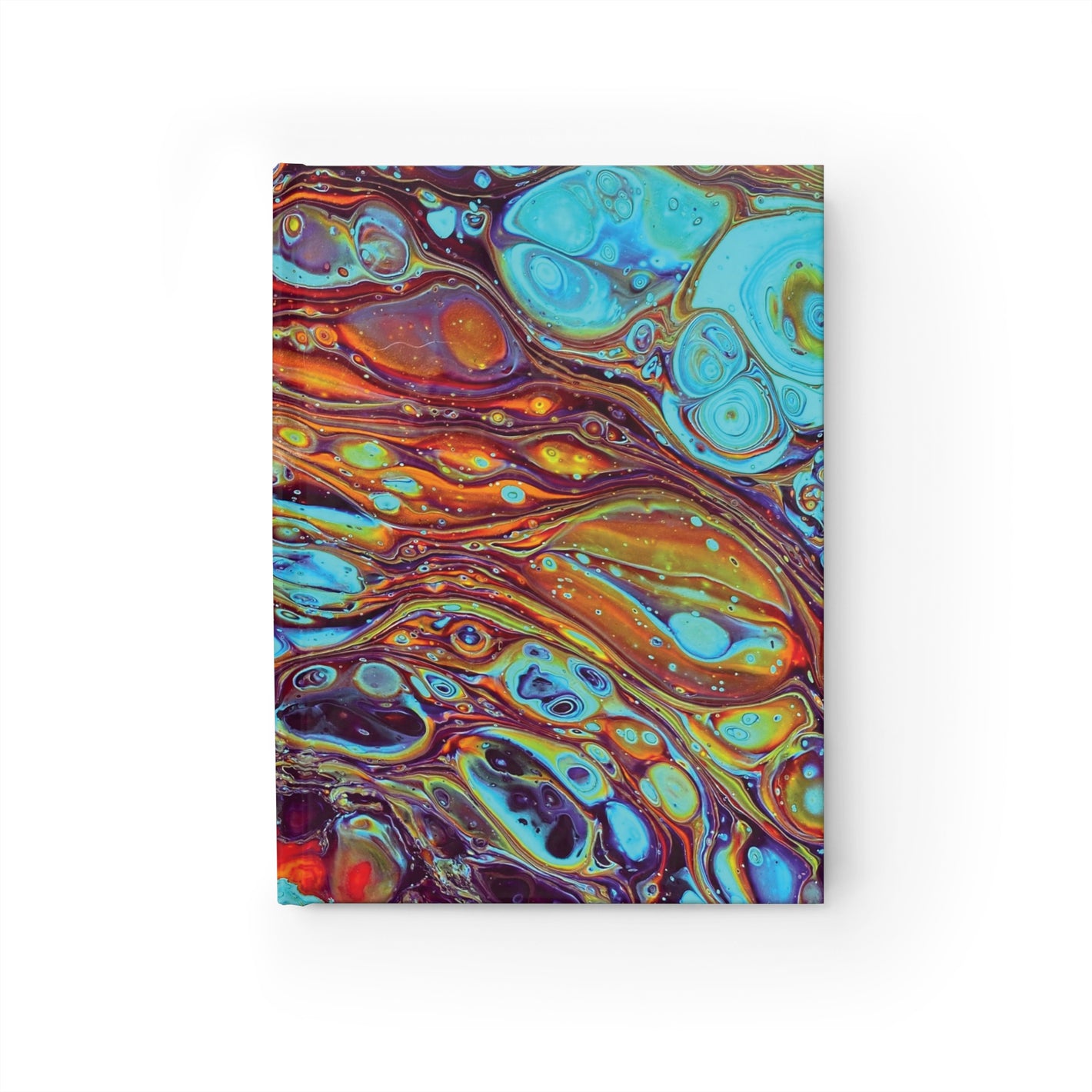 Bespattered Facade Vortex Notebook - Unlined (Blank) Pages