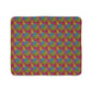 Bespattered Facade Neon Leopard Vibrant Fleece Sherpa Blanket | 2 Colors & Sizes