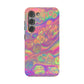 Bespattered Facade Rainbow Sherbet Impact-Resistant Case