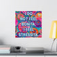 Bespattered Facade "I Do Not Feel Bonita" Giclée Archival Matte Paper Prints