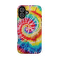 Bespattered Facade Rainbow Tie Dye Impact-Resistant Case
