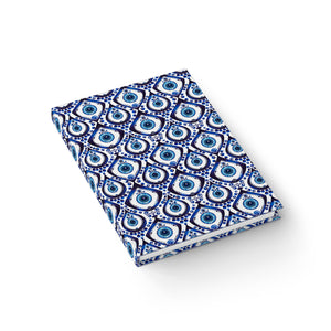 Bespattered Facade Evil Eye Notebook - Lined Pages