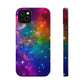 Bespattered Facade Rainbow Universe MagSafe Tough Case