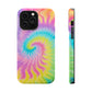 Bespattered Facade Pastel Rainbow Tie Dye MagSafe Tough Case