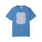 Bespattered Facade "Self Improvement" Colorful Premium Unisex Comfort Colors Garment Dyed 100% Cotton T-Shirt