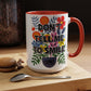 "Don't Tell Me to Smile" Rainbow Flowers Mug | Eight Colors | 11oz or 15oz