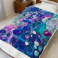 Bespattered Facade Galaxy Velveteen Plush Blanket | 3 Sizes