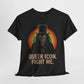 Queer Icon Fight Me Shirt – Babadook Parody Pride Tee – Funny LGBTQ Horror Graphic – Gildan 5000
