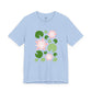 Water Lillies Bella Canvas Unisex Jersey Short Sleeve Tee