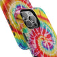 Bespattered Facade Rainbow Tie Dye Impact-Resistant Case