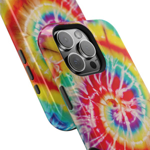 Bespattered Facade Rainbow Tie Dye Impact-Resistant Case