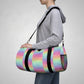 Bespattered Facade Prismatic Duffel Bag | 2 Sizes