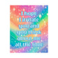 Bespattered Facade "I Hope I Irritate You" Giclée Archival Matte Paper Prints