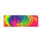 Bespattered Facade Fluid Art Abstract Painting Stretched Matte Canvas Art Prints | Multiple Sizes