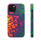 Bespattered Facade Neon Butterfly Abstract Art MagSafe Tough Case