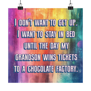 Bespattered Facade "Stay in Bed" Giclée Archival Matte Paper Prints