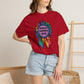 Bespattered Facade "World’s Sleepiest B*tch" Colorful Premium Unisex Comfort Colors Garment Dyed 100% Cotton T-Shirt