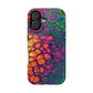 Bespattered Facade Neon Butterfly Abstract Art MagSafe Tough Case