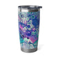 Bespattered Facade Galaxy Vagabond Spill-Resistant Lid Stainless-Steel Tumbler 20oz