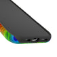 Bespattered Facade Rainbow Vortex Impact-Resistant Case