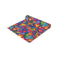 Bespattered Facade Rainbow Hearts Table Runner (2 sizes)
