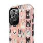 Bespattered Facade "I'm here with my posse" Impact-Resistant Case