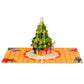Christmas Tree Pop Up Card