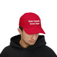 The Anti-MAGA Embroidered Hat Collection: Make Empathy Great Again | 10 Colors