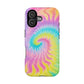 Bespattered Facade Pastel Rainbow Tie Dye MagSafe Tough Case