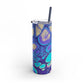 Bespattered Facade Persephone Maars Maker Skinny Matte Tumbler 20oz