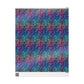 Bespattered Facade Party Time Rainbow Confetti Dots Wrapping Paper | Three Sizes | Glossy or Matte