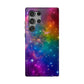 Bespattered Facade Rainbow Universe Impact-Resistant Case