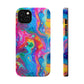 Bespattered Facade Rainbow Flow MagSafe Tough Case