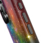 Bespattered Facade Rainbow Universe Impact-Resistant Case