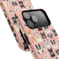 Bespattered Facade "I'm here with my posse" MagSafe Tough Case