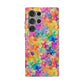 Bespattered Facade Rainbow Stars Impact-Resistant Case