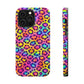 Bespattered Facade Rainbow Cheetah MagSafe Tough Case