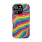 Bespattered Facade Rainbow Paint MagSafe Tough Case