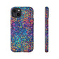 Bespattered Facade Party Time Rainbow Confetti Dots Tough Case