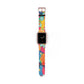 Bespattered Facade Bold Florals Faux-Leather Smart Watch Band