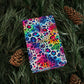 Bespattered Facade Colorful Animal Print Wrapping Paper | Three Sizes | Glossy or Matte