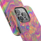 Bespattered Facade Rainbow Sherbet Impact-Resistant Case